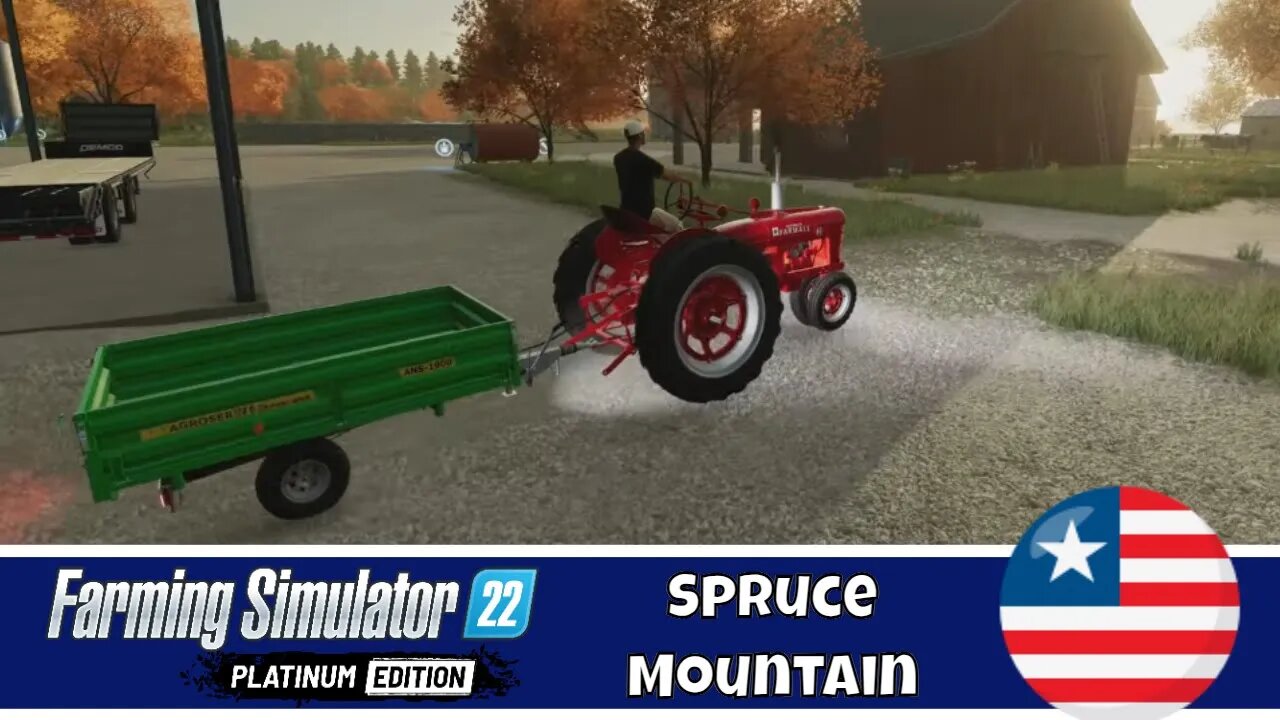 Spruce Mountain Farm USA | The Soybeans are FINALLY ready| Episode 41 | Farming Simulator 22