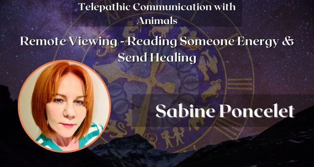 Remote Viewing - Reading Someone Energy & Send Healing