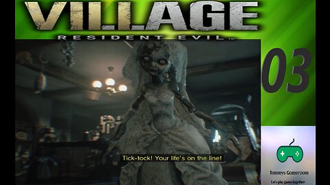 Resident Evil Village #3 treasure hunt The creepy doll lady