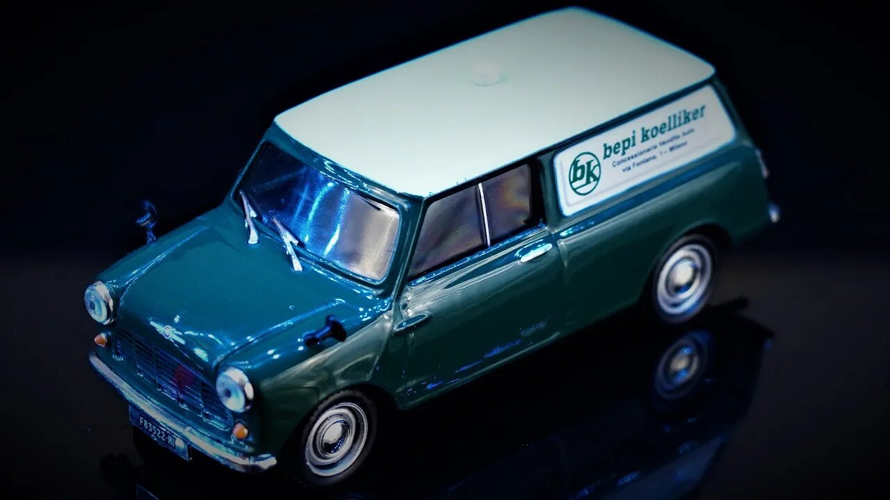 Mini Austin 850 "Bepi Koelliker" - Altaya 1/43 - 2 MINUTES REVIEW