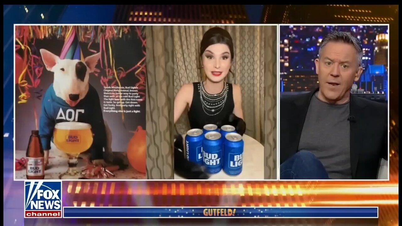 Bud Light Could Have Put Monkeypox In Cans And Not Lose $5B: Gutfeld