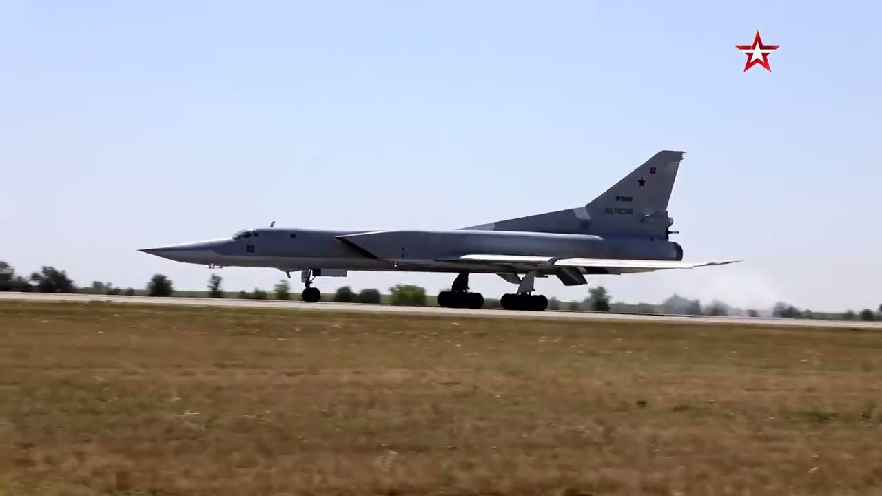 Tu-22M3 bombers strike near Afghan border