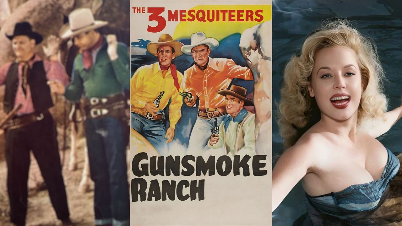 GUNSMOKE RANCH (1937) Robert Livingston, Ray Corrigan & Jean Carmen | Drama, Western | B&W