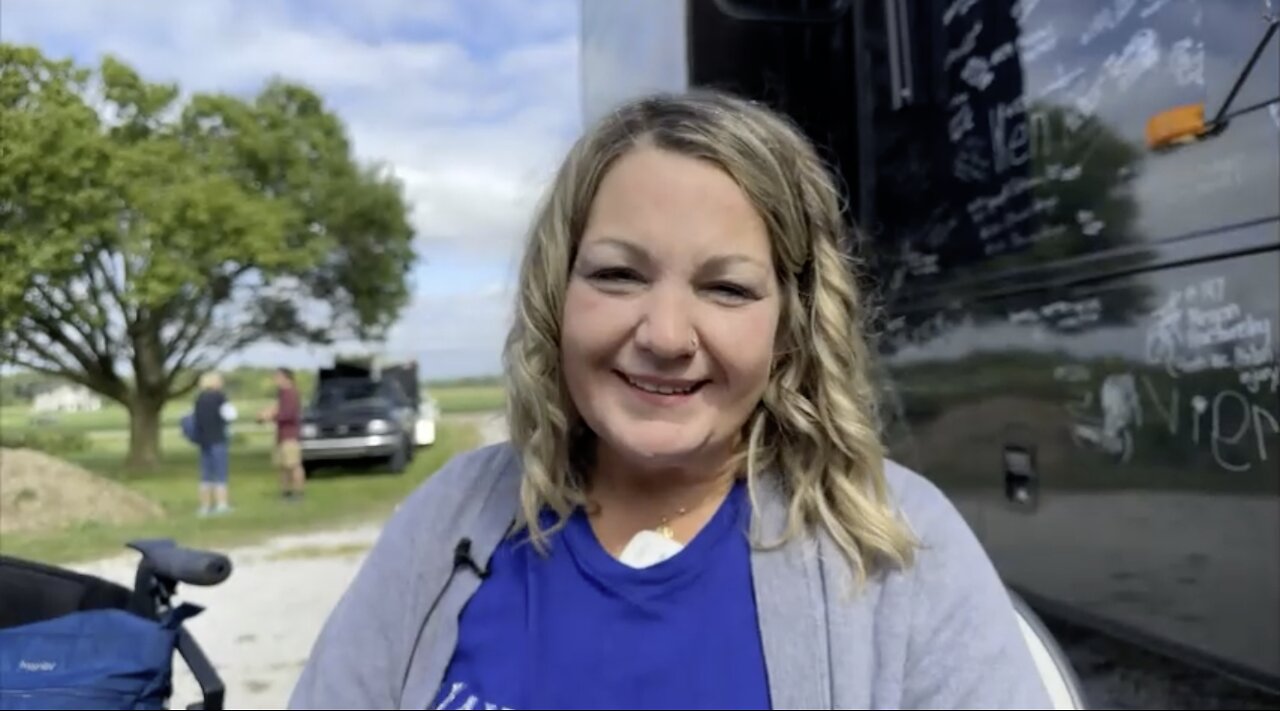 Pfizer Shot Took My Health And Career #pfizer #ohio — CHD Bus Stories