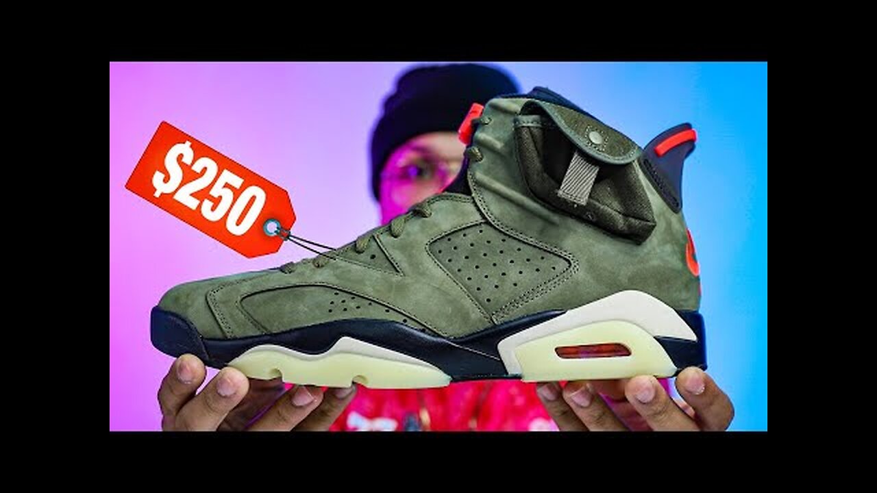 How I Got Travis Scott Air Jordan 6 For RETAIL (TRADE UP)