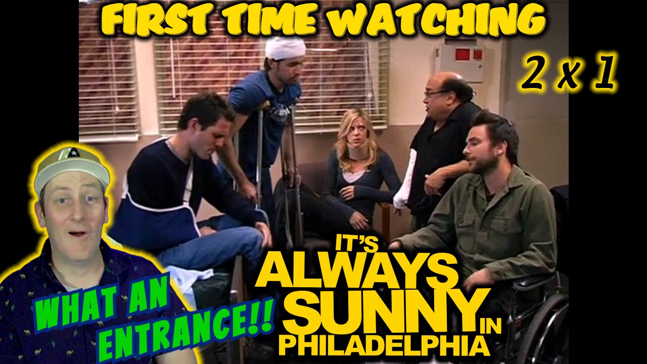 Its Always Sunny in Philadelphia 2x1 "Charlie Gets Crippled" | Canadian First Time Watching Reaction