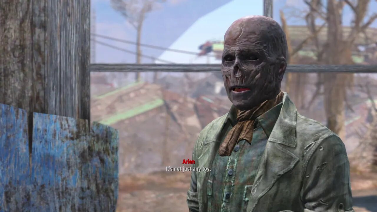 Fallout 4 Part 16-The Toy Guy