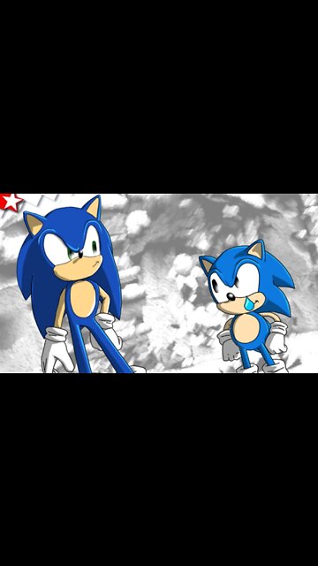 Sonic generations HD vs 3ds #shorts