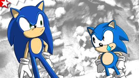 Sonic generations HD vs 3ds #shorts