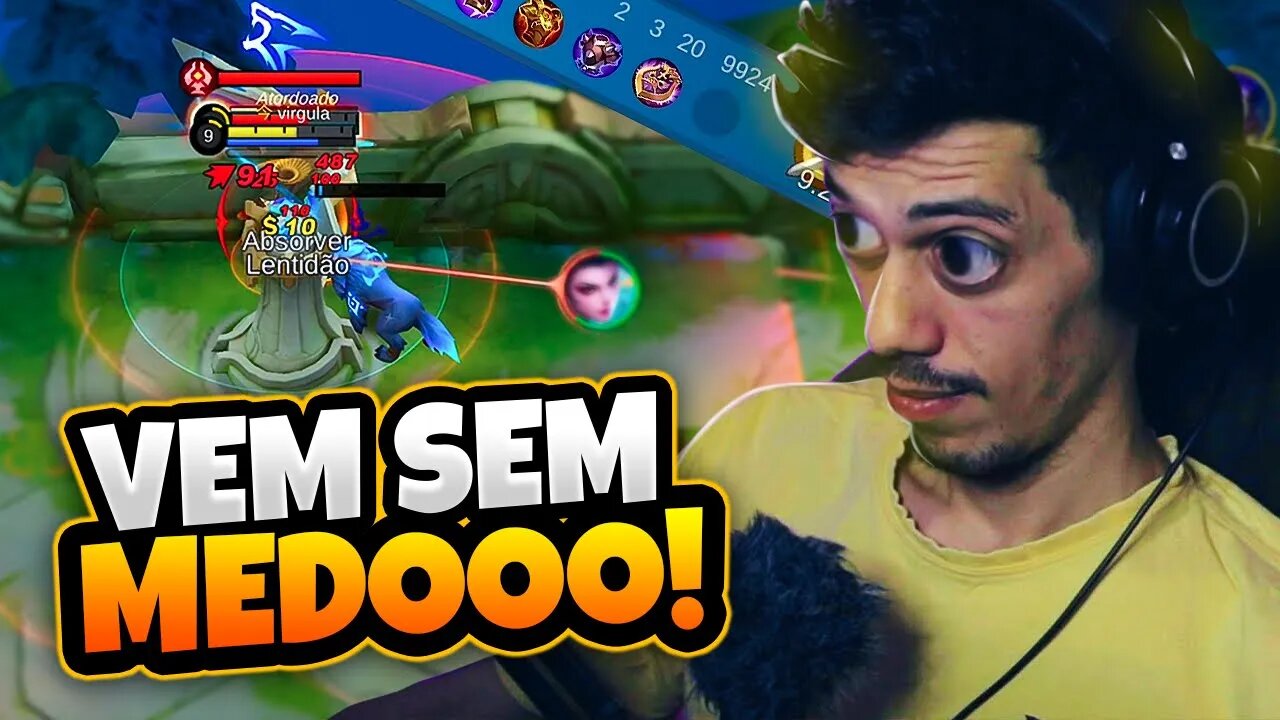 ELA É UMA MÁQUINA DE SERVIR KILLS! | MOBILE LEGENDS