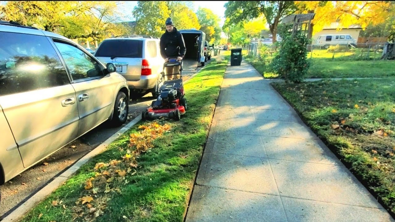 This Man SAVED My Business So I Turned His Yard Into A Masterpiece