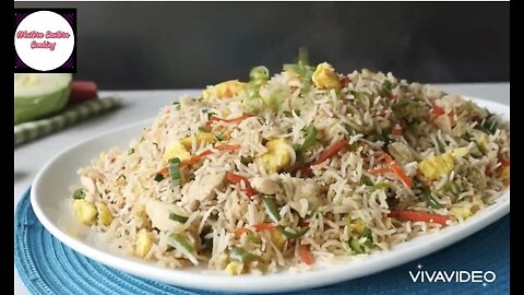 Restaurant Style Chicken Fried Rice