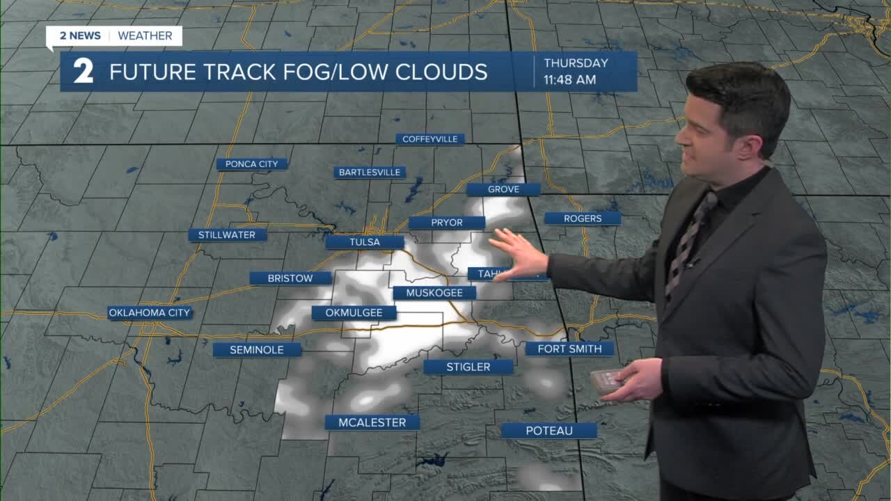 Wednesday Night Weathercast