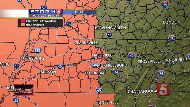 Lelan's Afternoon Forecast: Thursday, July 20, 2017