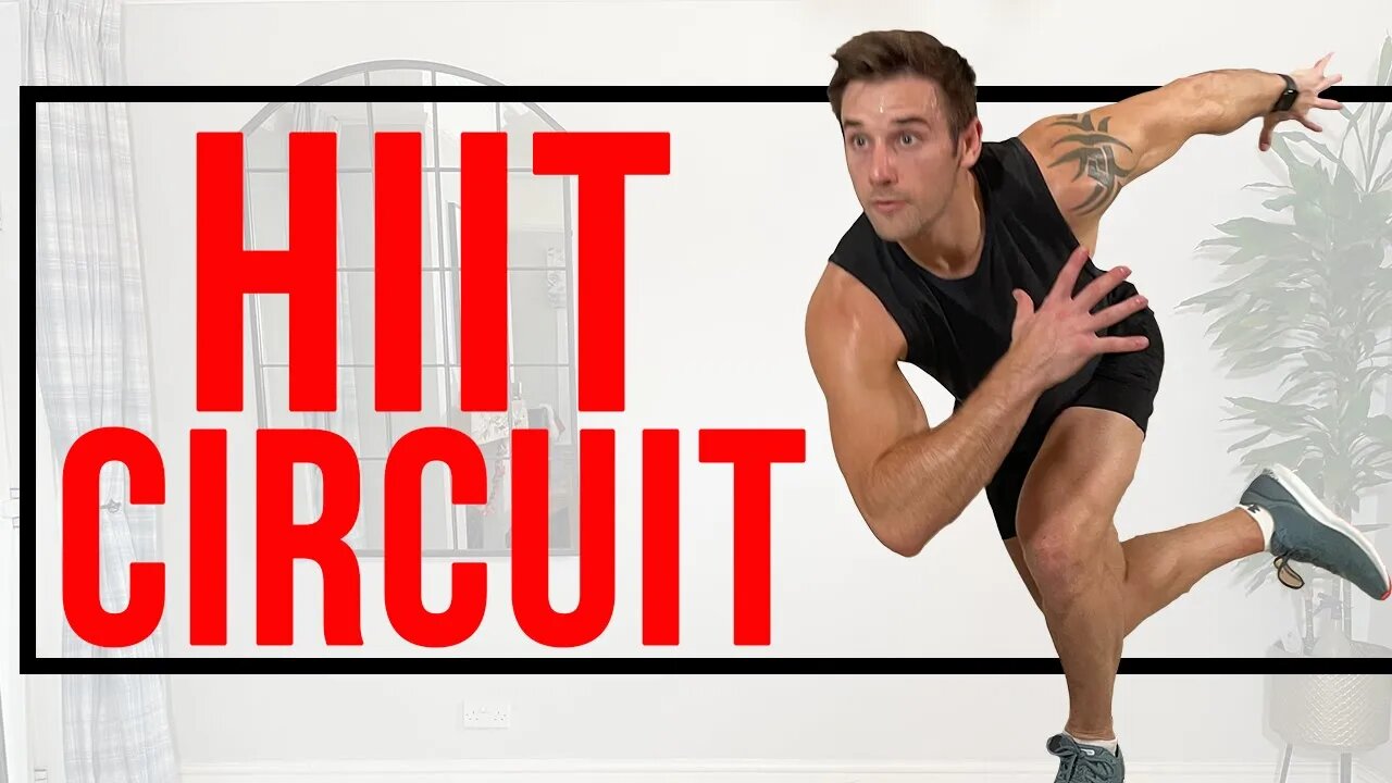 BODYWEIGHT HIIT Circuit! Burn Fat | Build Muscle | No Equipment | #CrockFit