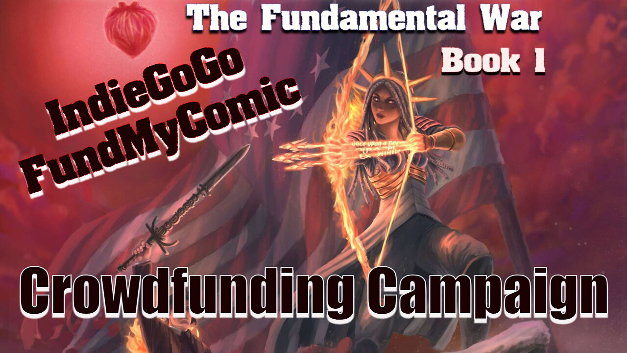 New Adult Comic Book! NATION BUILDERS The fundamental War