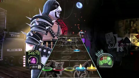 GUITAR HERO 3 - HARD #2