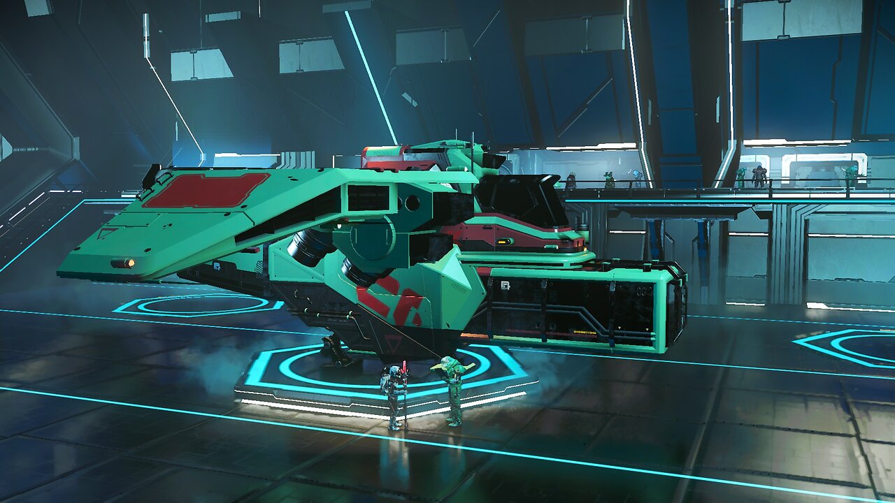 No Man's Sky - Airborne Aegis KJ4 - S Class Hauler Location