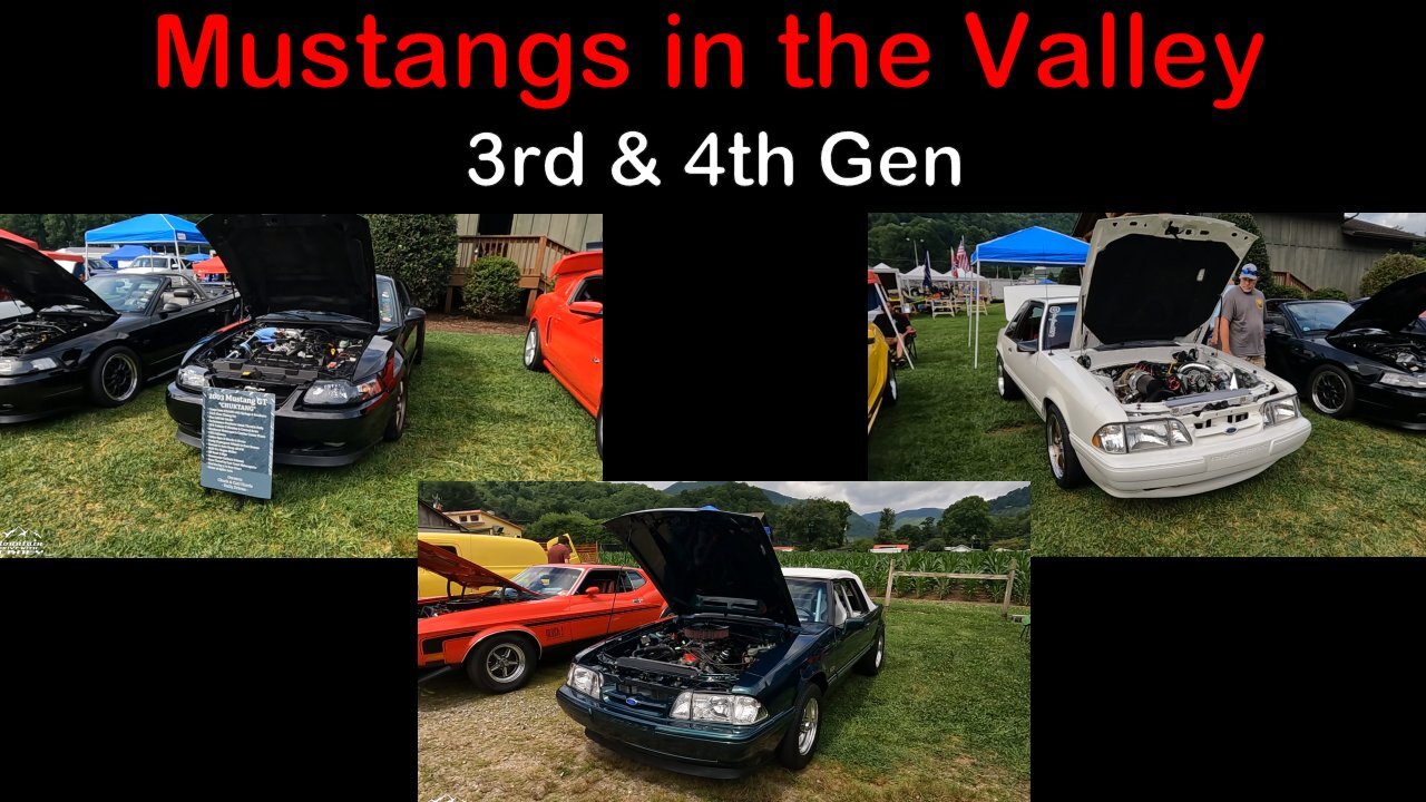 07-15-23 Mustangs in the Valley 3rd and 4th Gen