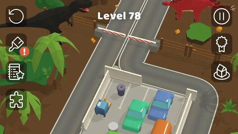 Parking Jam 3D-Level 78