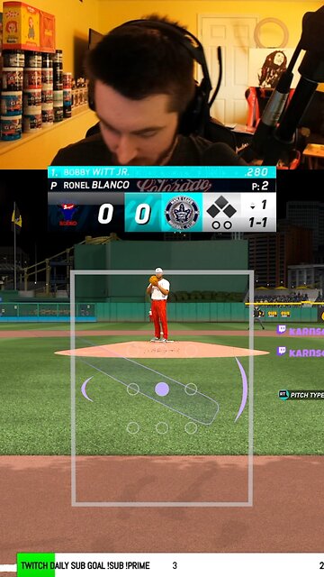 I HIT BACK TO BACK HOME RUNS IN MLB THE SHOW 24