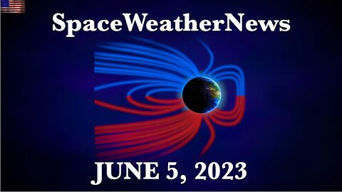 CME Impact Possible, Sun Triggers Volcanos | S0 News June.5.2023