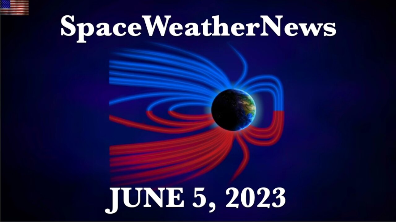 CME Impact Possible, Sun Triggers Volcanos | S0 News June.5.2023