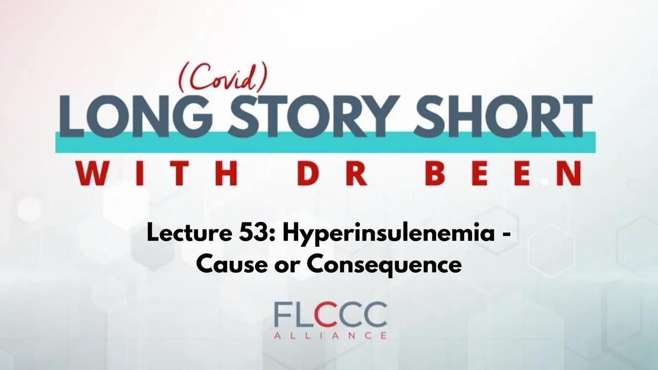 Long Story Short Episode 53: Hyperinsulinemia - Cause or Consequence