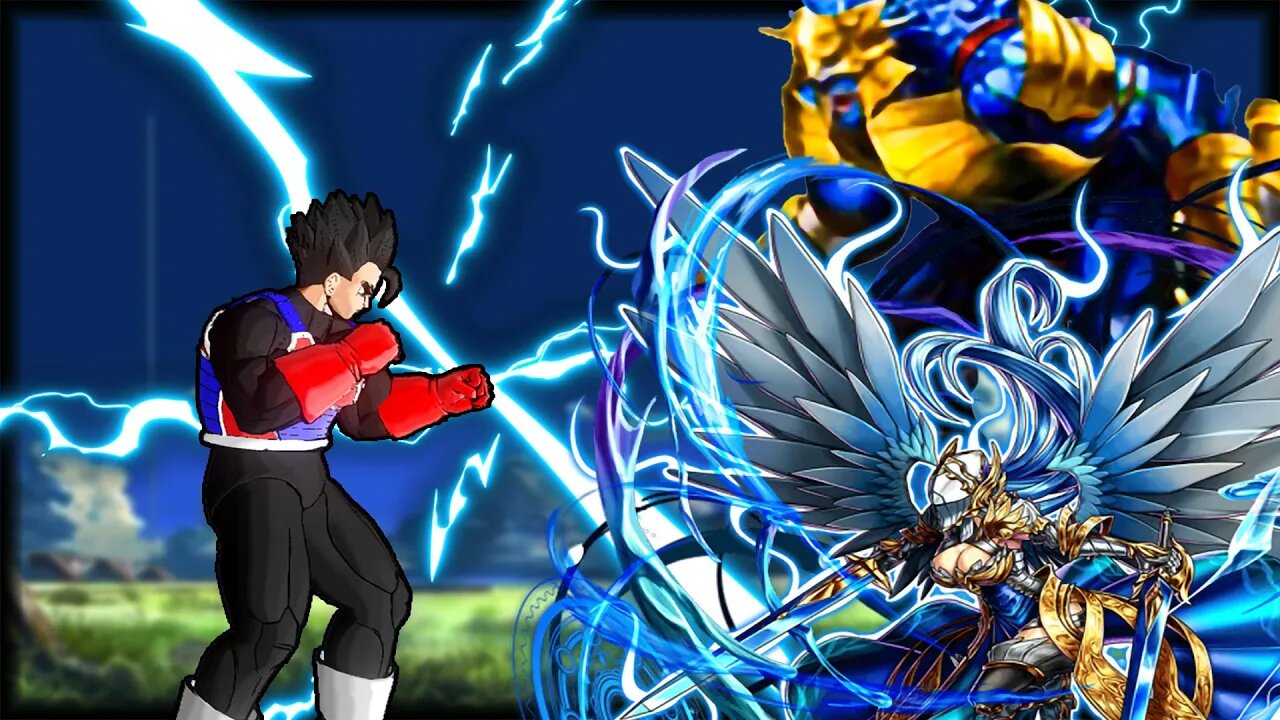 Battling Multiple Bosses In Grand Summoners!