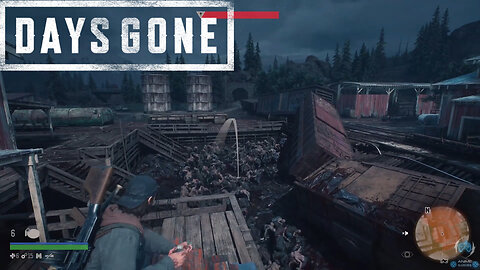 Days Gone: Fighting for Your Life Against Invading Zombies PS5