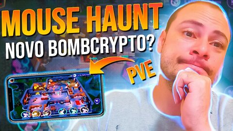 [LANÇAMENTO] Mouse Haunt é o NOVO BombCrypto? Espero que NÃO - Alpha Test