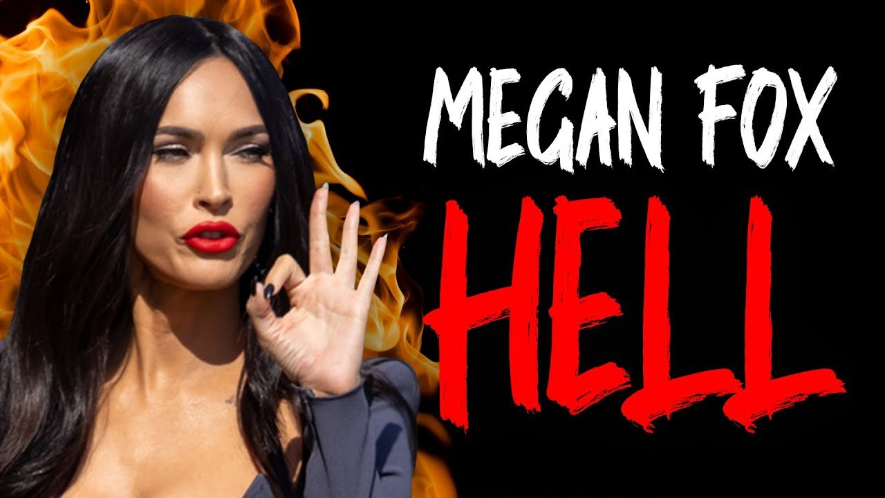 Megan Fox's SHOCKING Testimony of Eternal Hellfire on the Jimmy Kimmel Show 🔥