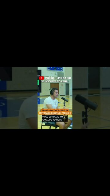 POLÊMICA ENTRE O EX EMPRESÁRIO DO LUVA DE PEDREIRO E FALCÃO #shorts