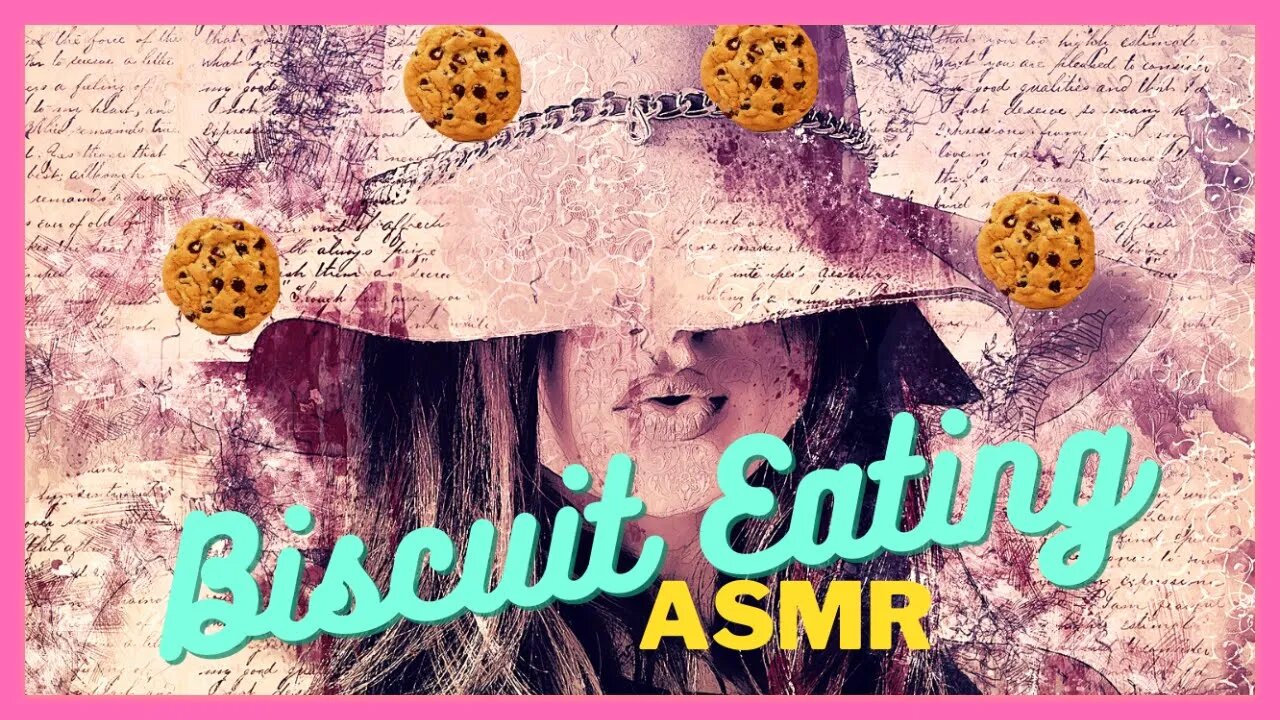 ASMR🍪 Biscuit Eating Crunchy Crisp COOKIES 🍪Chewing Biting ASMR