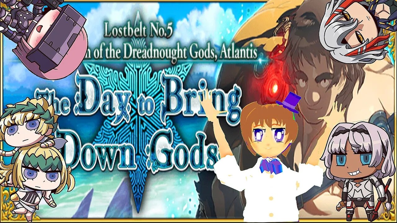 FGO LOSTBELT V: PROLOGUE p.1 Let's finish up Fate/Requiem!