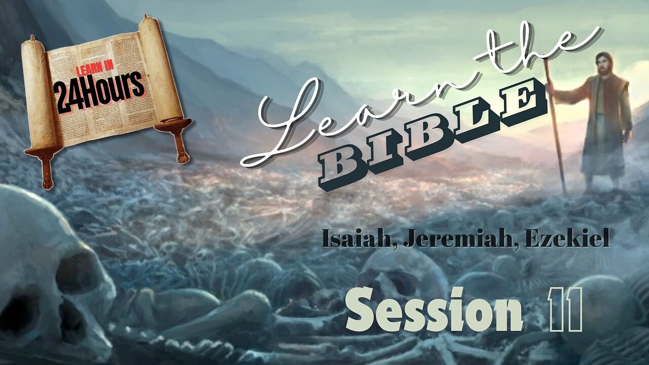 Learn the Bible in 24 Hours - Session 11 with Chuck Missler