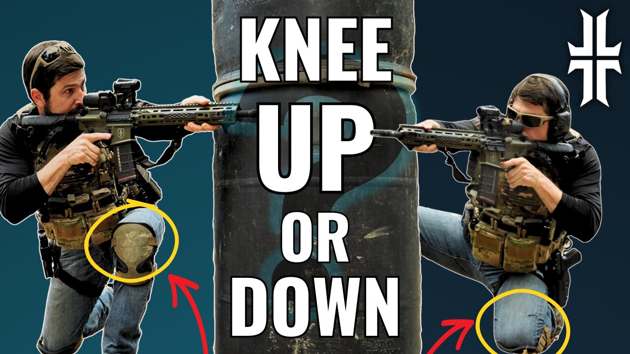 How to Kneel & Shoot From Cover EXPLAINED!