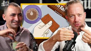 Matt Does a TimTam Slam w/ Charbel Raish