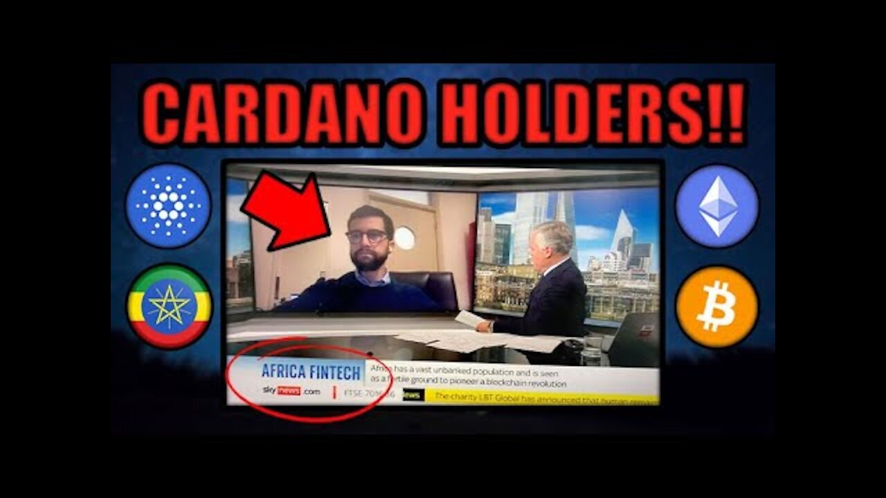 REVEALED- CARDANO’S MASSIVE AFRICA DEAL (NEW INFO)! ADA CRYPTOCURRENCY INVESTORS BE READY!