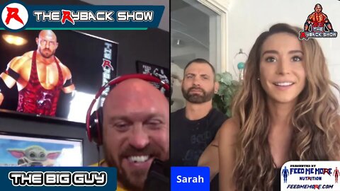 The Ryback Show #3 Guests Austin Aries and Sarah Brandow