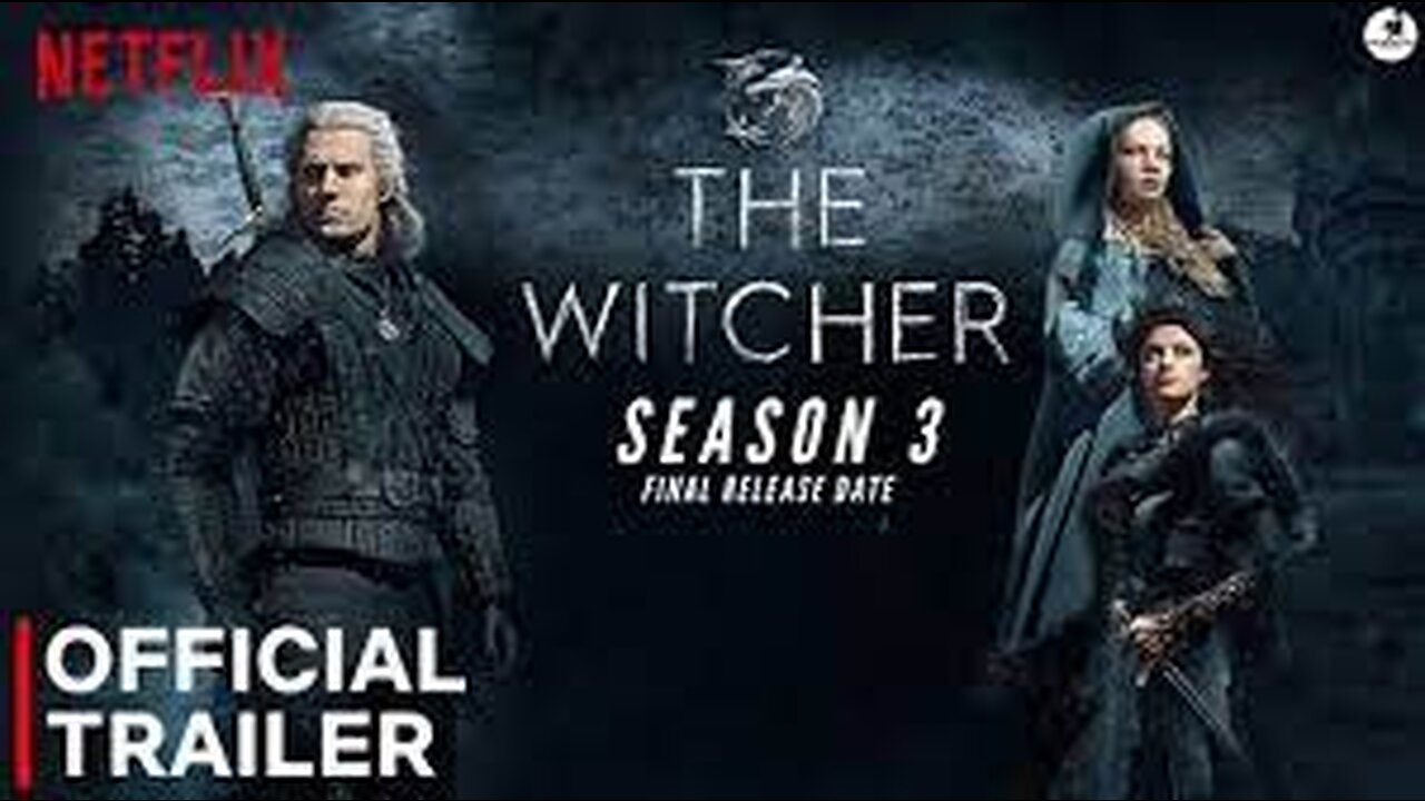 The Witcher: Season 3 | Official Trailer | Netflix