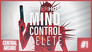 O Início - Superhot: Mind Control Delete #1 (Gameplay PT-BR)