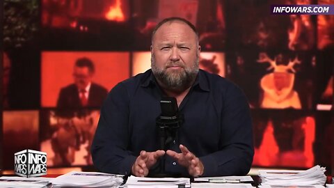 ALEX JONES (Full Show) Wednesday - 1/11/23