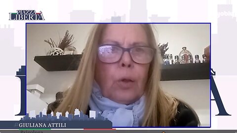 PIAZZA LIBERTA', intervento della dott.ssa Giuliana Attili