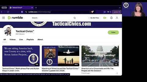 New to the Tactical Civics™ channel? Start here!