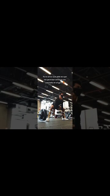 No me Saco la Mierd* Entrenando para Andar Tapado en el Gimnasio 💀