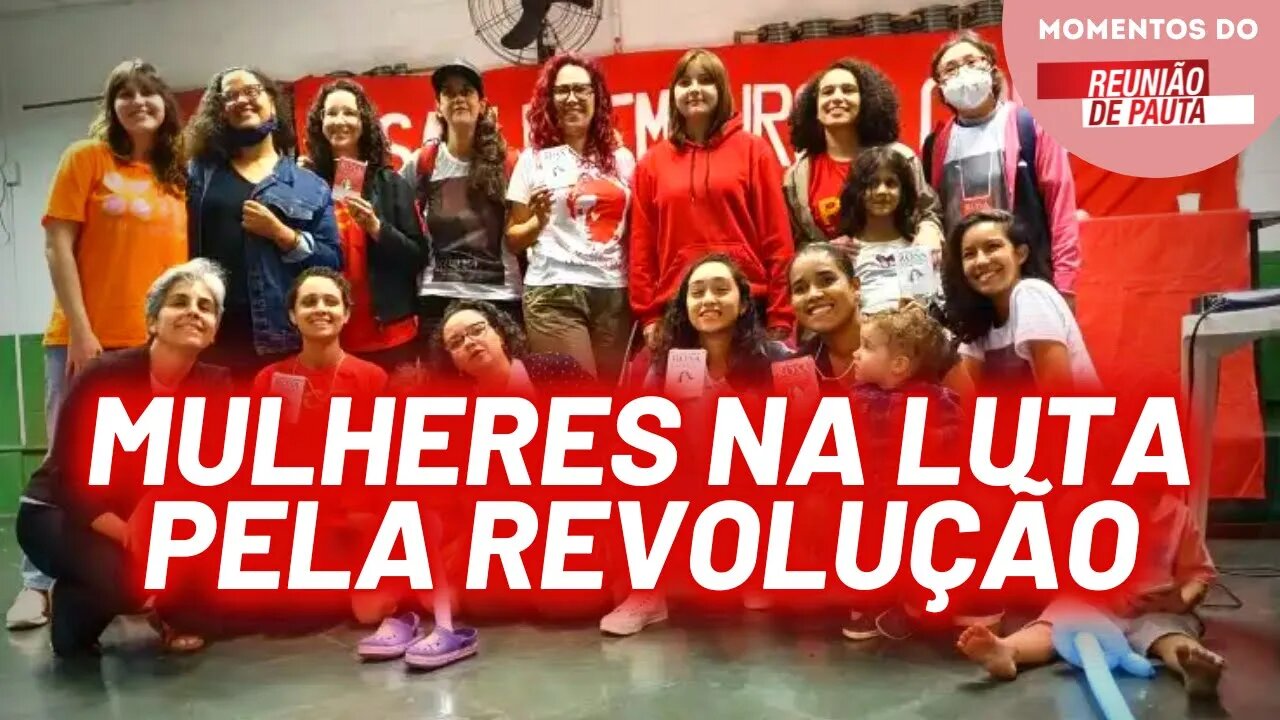 Repercussão da Conferência do Coletivo Rosa Luxemburgo | Momentos do Reunião de Pauta