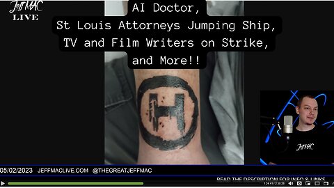 AI Doctor, St Louis Attorneys Jumping Ship, TV and Film Writers on Strike, and More!!