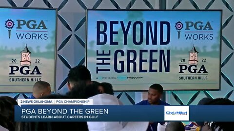 PGA works to teach students about careers in golf