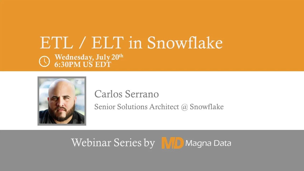 ETL vs ELT in Snowflake